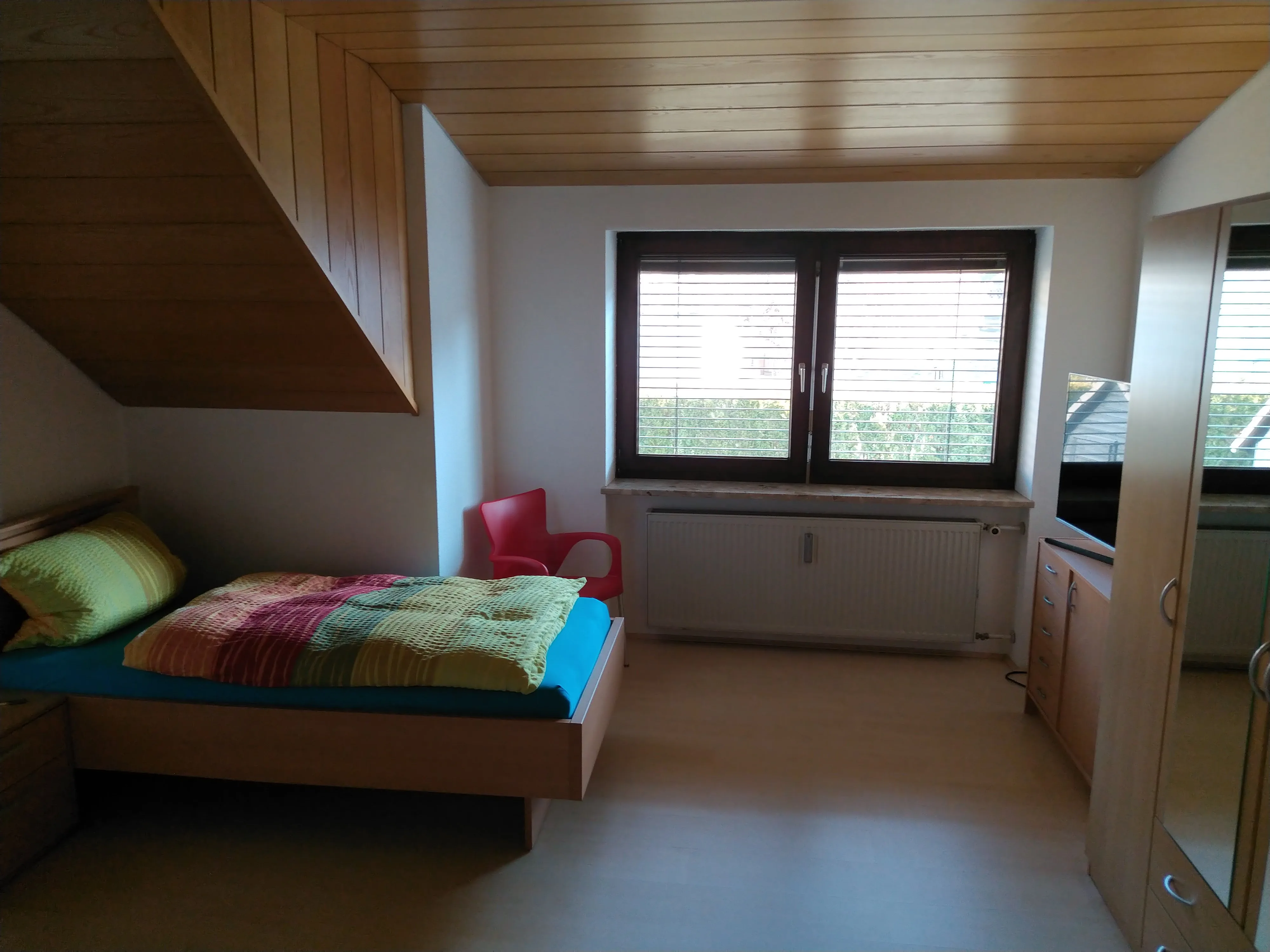 Zweites Schlafzimmer – Detail
